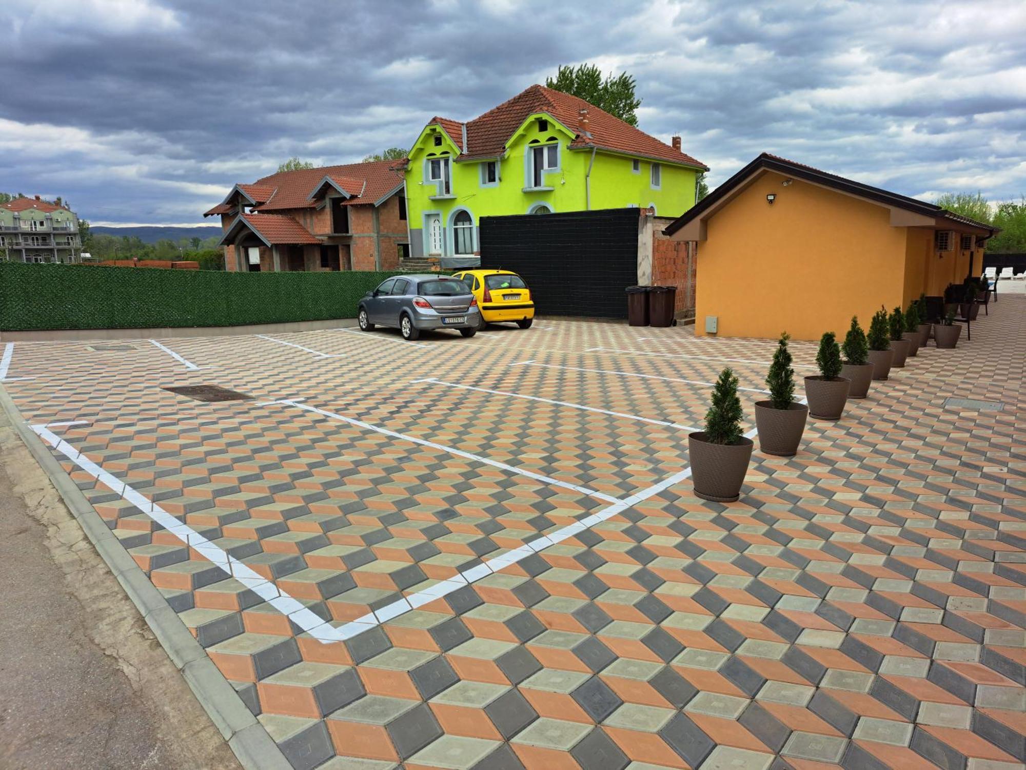 Prenociste Jezerske Zvezde Apartamento Veliko Gradište Exterior foto