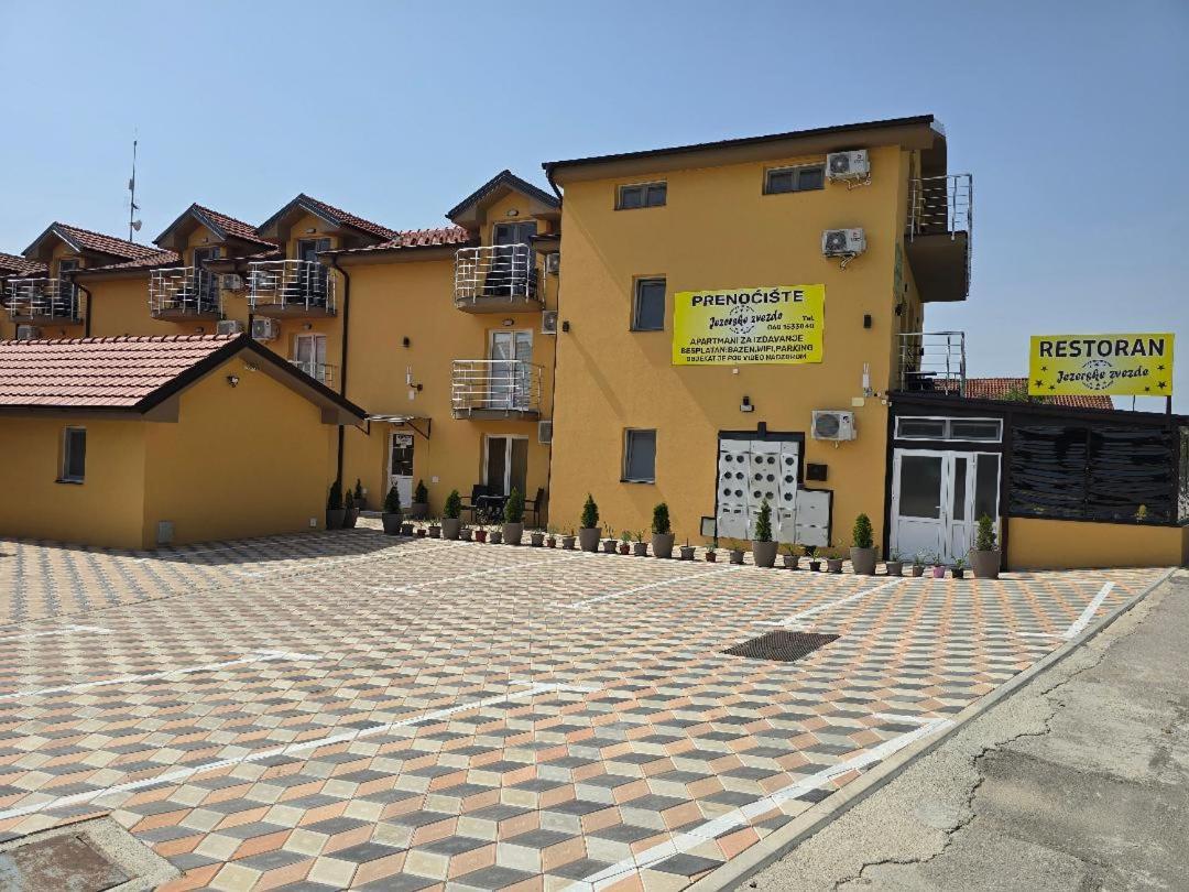 Prenociste Jezerske Zvezde Apartamento Veliko Gradište Exterior foto